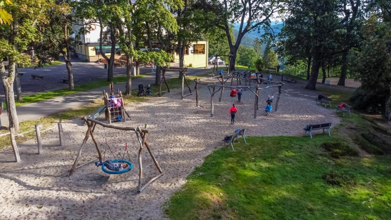 Parkhotel Smržovka المظهر الخارجي الصورة