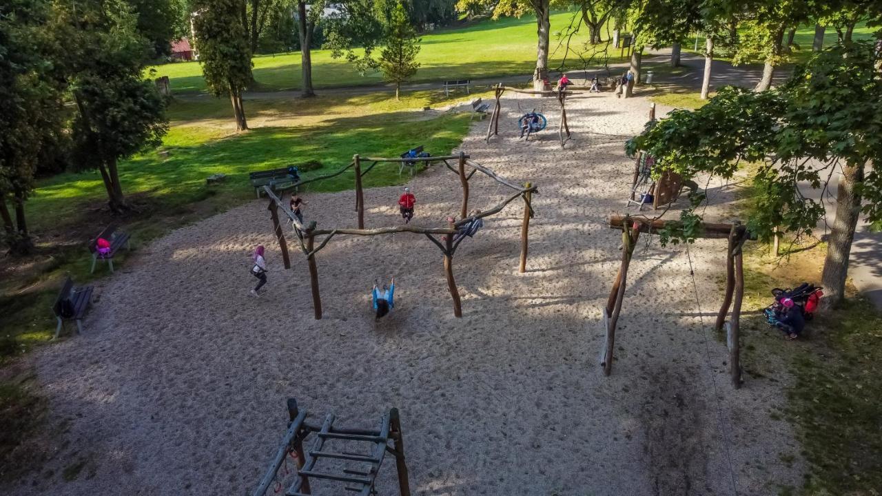 Parkhotel Smržovka المظهر الخارجي الصورة
