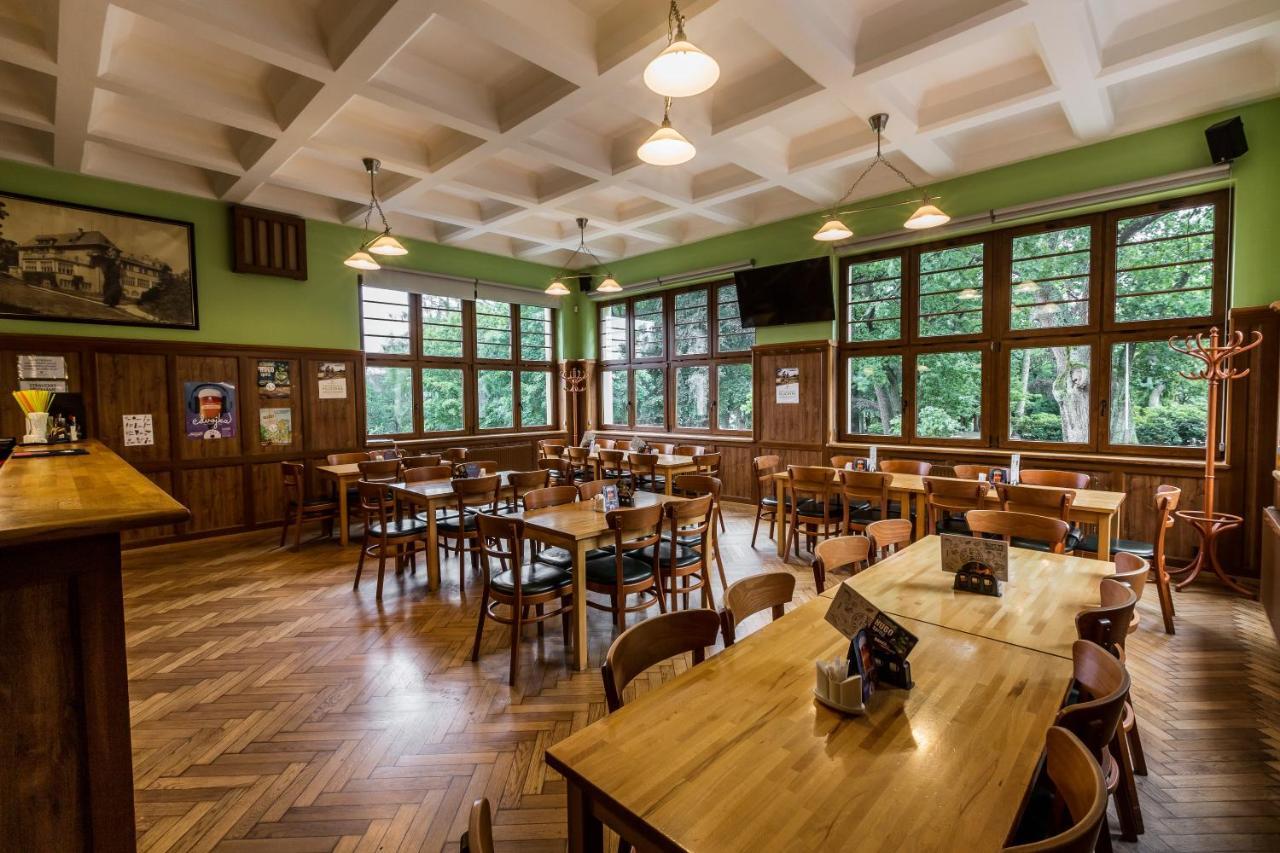 Parkhotel Smržovka المظهر الخارجي الصورة