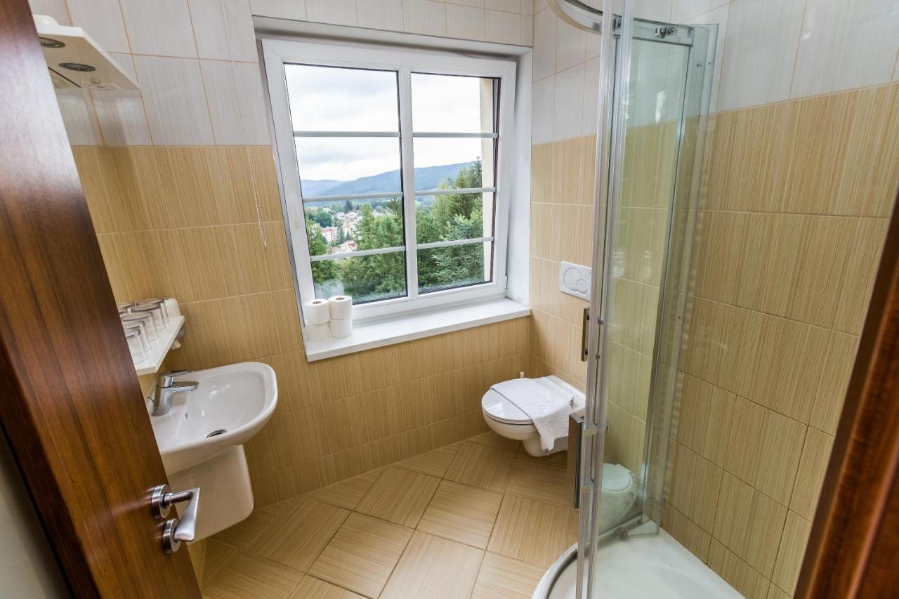 Parkhotel Smržovka المظهر الخارجي الصورة
