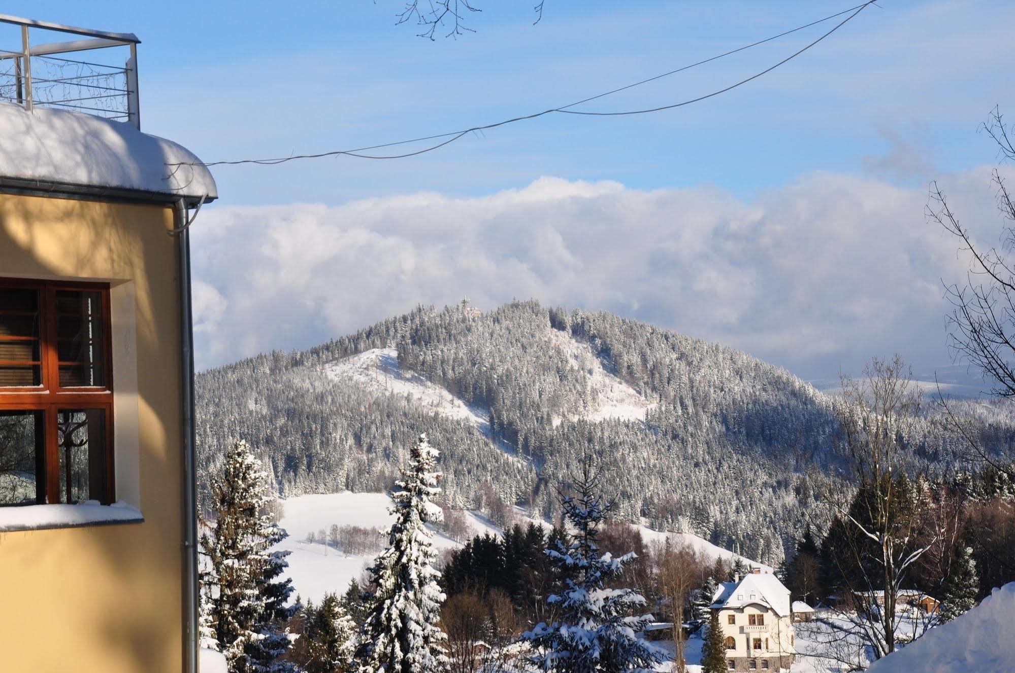 Parkhotel Smržovka المظهر الخارجي الصورة