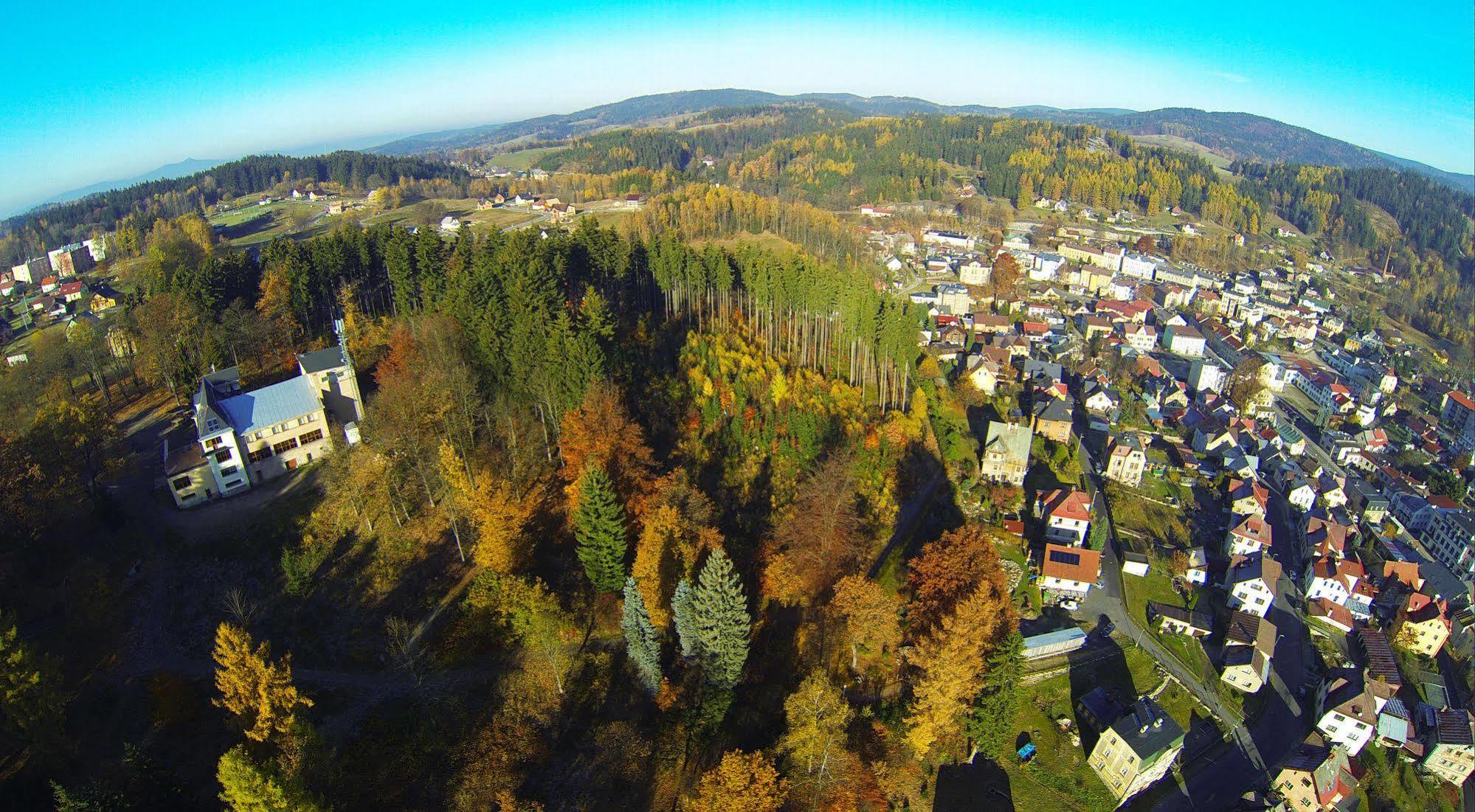 Parkhotel Smržovka المظهر الخارجي الصورة