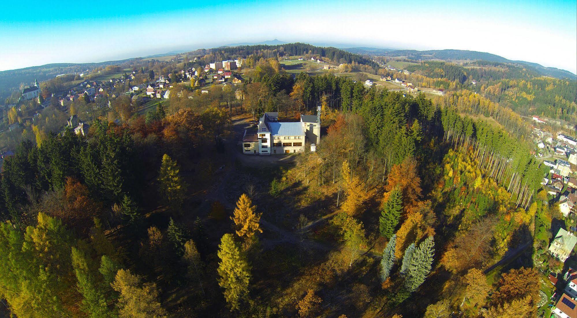 Parkhotel Smržovka المظهر الخارجي الصورة