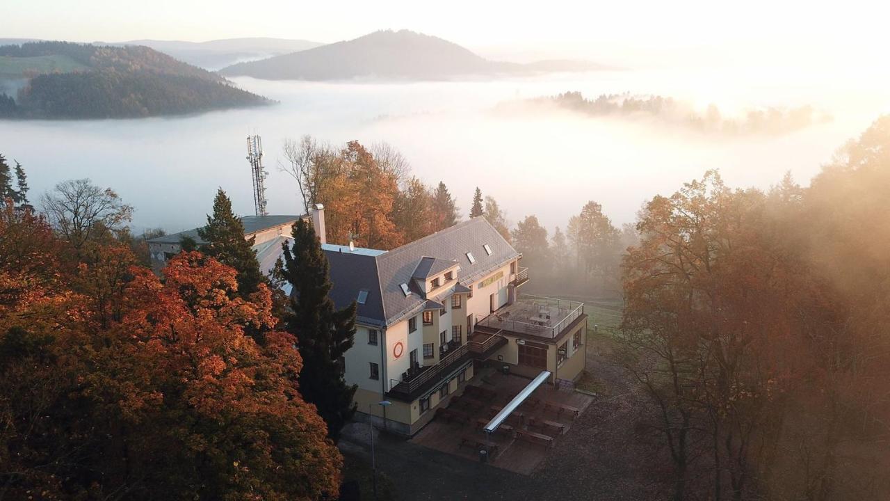 Parkhotel Smržovka المظهر الخارجي الصورة