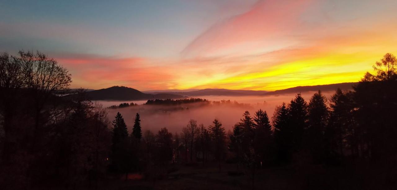 Parkhotel Smržovka المظهر الخارجي الصورة